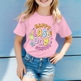 thumbnail image 2 of T-Shirt Graphique à Manches Courtes pour Enfants Garçons Filles Confortable Décontracté Col Rond Tee Tout-Petit Enfants Haut d'Été, 2 of 4