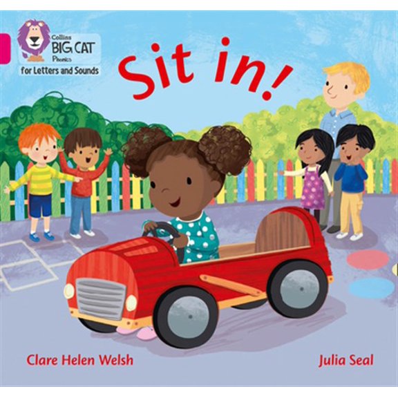 Pre-Owned Collins Big Cat Phonics for Letters and Sounds: Sit in! : Band 1A/Pink A (Paperback)