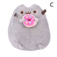 thumbnail image 3 of Juguetes de peluche de gato de sushi, donas, gato, galleta kawaii, helado, pastel de arcoíris, animales de peluche suaves, juguetes para niños, regalo para niños, 3 of 5