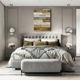 thumbnail image 3 of Inspirational Canvas Wall Art 7 Rlues of Life Canvas Pictures Motivational Quotes Wall Decor Vintage Artwork Painting for Living Room Bedroom Office Home Decor Framed Ready to Hang 12" x 16", 3 of 5