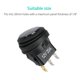 thumbnail image 5 of Sidaley 5 uds coche camión RV balancín interruptor LED Control de encendido-apagado impermeable azul LED barco marino interruptor basculante Bombillas para automóviles, 5 of 6