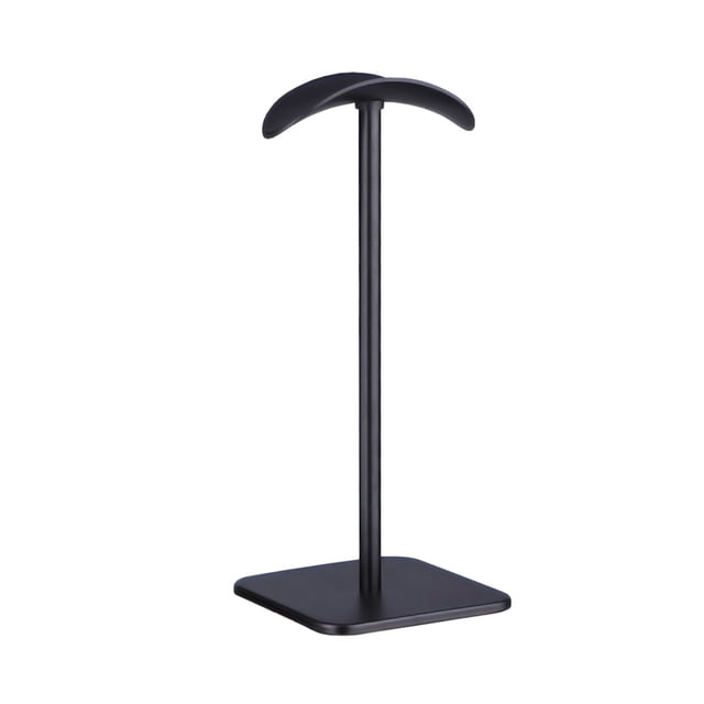 Titular de auriculares inalámbricos Portátil Base de silicona Protectores Auriculares Soporte Auriculares Pantalla Soporte Accesorios Negro Scienceny EL014506-01B