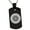 Black, variant on Stainless Steel Sakakibara Samurai Crest Engraved Dog Tag Pendant Necklace