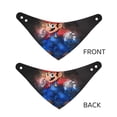 thumbnail image 6 of Lsque Mario Pattern Pet Scarf Bandana - Adjustable and Comfortable,Dog Scarf Bib Kerchief Breedfor Dogs and Cats-Large, 6 of 7