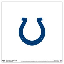 Gallery Pops NFL Indianapolis Colts - Primary Mark Wall Art, Unframed Version, 12" x 12"