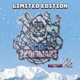 thumbnail image 2 of 2022 Champions Denver Colorado Yeti Mascot Hockey Parody Embroidered Limited Patch, 2 of 5