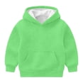 thumbnail image 6 of Bigetiay Kids Pullover Hoodie Long Sleeve Lightweight Gym Activewear Kids Fall Clothes 13-14 Years, 6 of 6