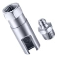 thumbnail image 1 of Scienceny Acoplador de boquilla de grasa de 90 grados Acoplador de grasa lubricante de 90 grados Fácil de usar Durable Vehículos, repuestos y accesorios Mis, 1 of 6