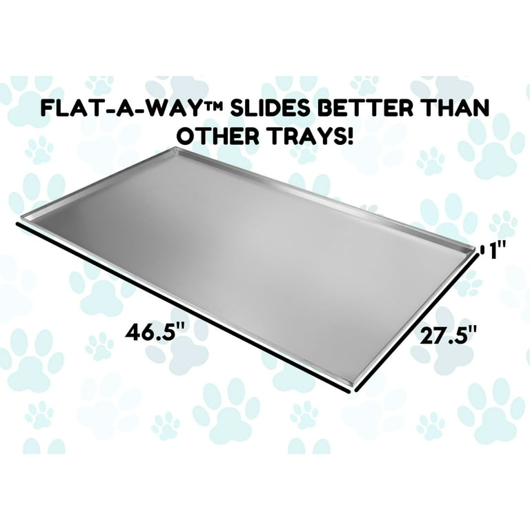 Icrate replacement tray top