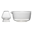 thumbnail image 1 of Juego de té matcha de vidrio japonés, soporte para batidor de té, soporte para matcha chasen, tazón con boquilla Estilo E, 1 of 9