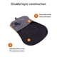 thumbnail image 2 of Yuarrent Almohada plegable inflable para viajes al aire libre, cojín para la cintura y el cuello, almohadas de aire para el reposacabezas del coche, carpas Naranja Yuarrent OD031984-03, 2 of 6