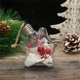 thumbnail image 1 of 【En la entrega】 Decoraciones navideñas Led Colgante Pentagrama Creativo Árbol de Navidad Colgante Transparente Ambiente festivo Adornos de iluminación, 1 of 4