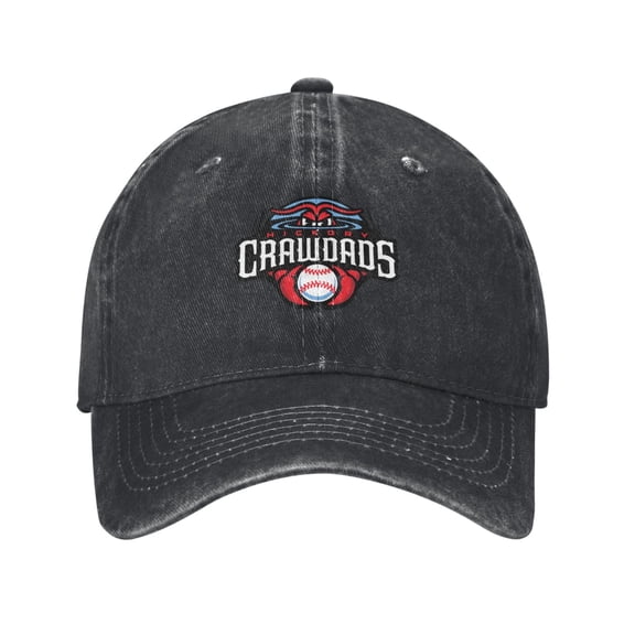 Hickory Crawdads Unisex Adjustable For Hat Baseball Cap Casquette