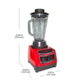 thumbnail image 2 of ALDKitchen Commercial Blender | Portable Blender for Smoothies & Cocktails | Stainless Steel Blade | 110V (ALD-968), 2 of 11