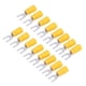 thumbnail image 3 of Terminales de Horquilla, Cobre 50pcs 48a Unector de conector de cable Tipo u para Proyectos Eléctricos, 3 of 7