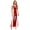 Red, variant on Women 70s Outfits Shiny Disco Prom Jumpsuit Music Festival Raves Party Hippie Costume Flared Long Pants Rompers Red XL