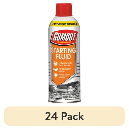 (24 pack) Gumout Starting Fluid 11oz 5072866