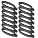 thumbnail image 1 of Luxshiny 20Ud Colgantes De Silicona Para Bolsos Y Gadgets Con Alta Durabilidad Y Funcionalidad, 1 of 8