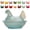 B, variant on Vintage Glass Hen on Nest Dish with Lid - Colorful Crystal Candy Jar for Snacks, Dessert, Cookies | Home Kitchen Office Tabletop Decor