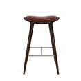 thumbnail image 3 of Boraam Lucio 29" Oval Stool, Brown, 3 of 5