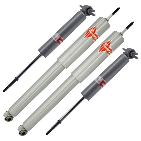 For Chevy Bel Air 1955 1956 1957 New Set of 4 Gas-A-Just Shocks Struts - BuyAutoParts