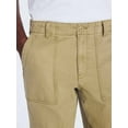thumbnail image 5 of Free Assembly Men's Straight Fit Cotton Utility Pants, Sizes 30-38, 5 of 7