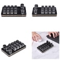 thumbnail image 2 of WINDLAND Programmable Gaming Keyboard with 12 Keys and 3 Knobs Mechanical Keypad, 2 of 7