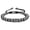 ZJ6680, variant on Copper Inlaid Zircon Crown Pineapple Beads Woven Bracelet Worker