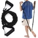 thumbnail image 3 of Split Pull Rope, Anti-Break Elastic Belt for Fitness, Yoga, Power Training, Resistance Bands (Black (30 lbs)), 3 of 4