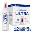thumbnail image 3 of Michelob ULTRA Superior Light American Lager Beer, 12 pack, 16 fl oz Aluminum Bottles, 4.2% ABV, 3 of 10