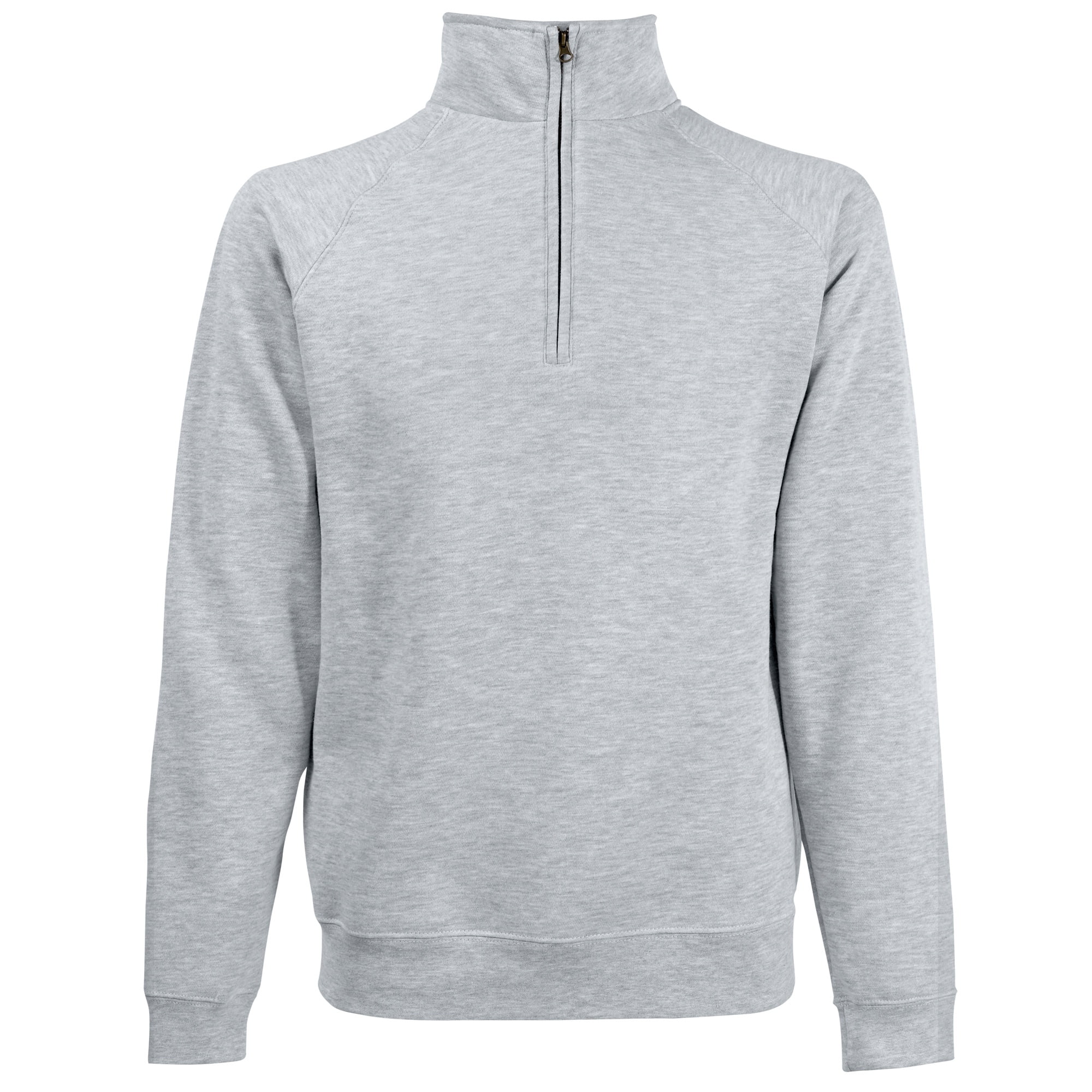zip neck sweatshirt mens