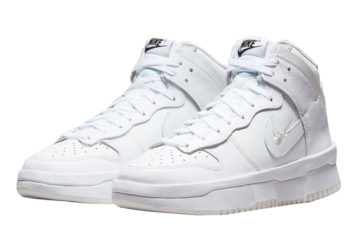 nike dunk high pure platinum