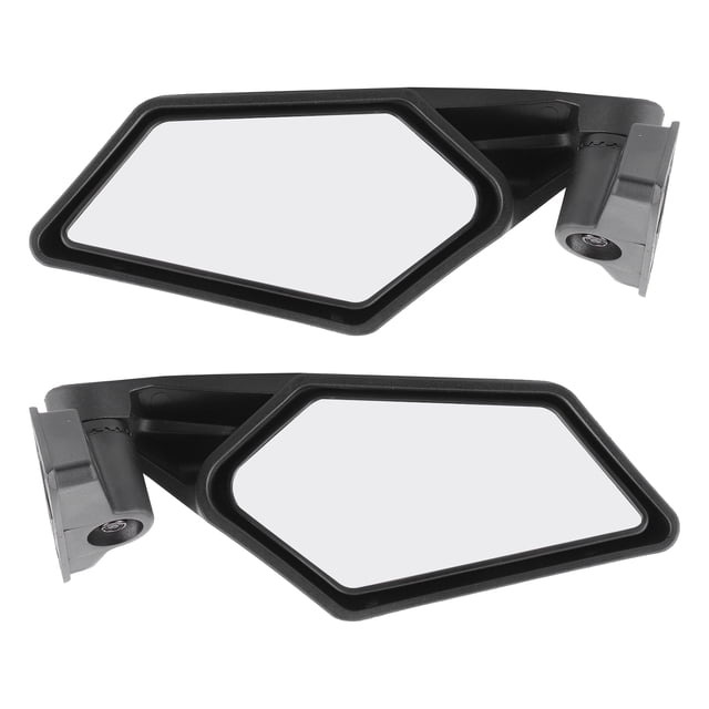 Reemplazo de espejo retrovisor espejo retrovisor ajustable espejo lateral accesorio UTV diseño exquisito Jadeshay A