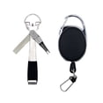 thumbnail image 1 of 4 in 1 Quick Knot Tool Fly Fishing Clippers Line Nipper Tying with Zinger Tools, 1 of 10