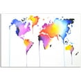 thumbnail image 3 of Omax Decor A 3403 Bright World Original Painting on Canvas, 3 of 3