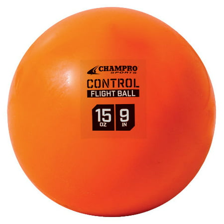 Champro Sports Baseball Weighted Control Flight Batting Practice Balls 15 oz.