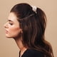 thumbnail image 5 of Pro Satin Scrunchies, más suaves que la seda, Hair Scrunchies para prevención del encrespamiento, lazos de satén para prevención de roturas y preservación suave del estilo, paquete de 5, negro, 5 of 5