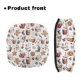 thumbnail image 2 of HELLHERO Christmas Walker Seat Cushion Cover and Seat Back Covers for Elder Stretchable Material Comfortable for Seniors Men Women, 2 of 7