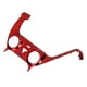 thumbnail image 3 of Para la placa frontal del controlador PS5, reemplazo DIY, clip de carcasa, accesorios de decoración con cubiertas de joystick, color rojo, 3 of 14