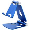 thumbnail image 1 of Z16 Aluminium Alloy Double Folding Design Phone Bracket Portable Phone Desk Aluminium Alloy Bracket, 1 of 8