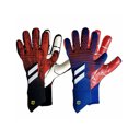 thumbnail image 4 of Guantes de portero de fútbol transpirables y gruesos para adultos, equipo de portero de partido, equipo de protección, ropa deportiva de entrenamiento, 4 of 5