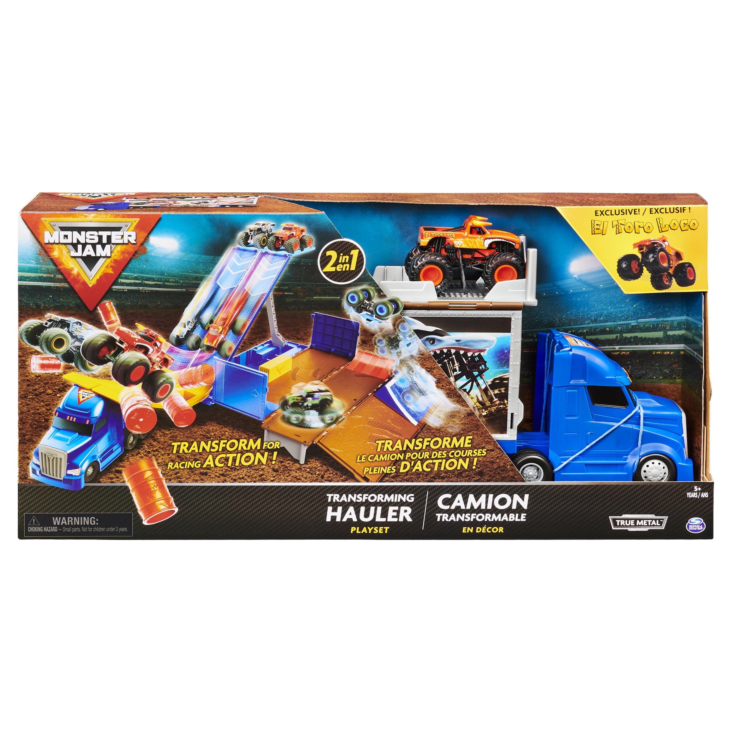 monster truck playset