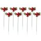 thumbnail image 3 of 6 unids artificial navidad baya falsa berry ramas decoración artificial navidad decoración, 3 of 5