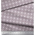thumbnail image 2 of Soimoi Rayon Fabric Geometric Small Decor Fabric Printed Yard 56 Inch Wide, 2 of 3