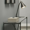 thumbnail image 2 of Jamie Young Co Constantine Large Rectangle Modern Resin Box in Cream, 2 of 4