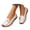 Beige, variant on Womens Loafers Casual Leather Slip on Walking Flat Shoes Ladies Work Travel Comfortable Slide Shoe for 2026 Summer White 10