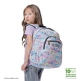 thumbnail image 2 of TOTTO Mochila Escolar Grande para Niña Porta Laptop 14 Repelente a Líquidos | 20 L - ACUARELA Multicolor G, 2 of 6