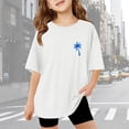 thumbnail image 3 of T-shirt à Manches Courtes pour Enfants (3 14 Ans), 3 of 7