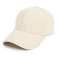 thumbnail image 2 of Jinhomg Everyday Baseball Cap for Men and Women Soft Comfy Adjustable Straps Corduroy Hats Vintage Solid Color Trucker Caps Casual Outdoor Travel Hat 90 off Clearance Sale Beige Free Size, 2 of 4