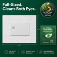thumbnail image 2 of Tea Tree Eyelid Wipes (30 Pack) Individually Wrapped Wipes, Gentle Eyelid & Lash Cleansing Wipes with Tea Tree Oil, Chamomile, Aloe & Hyaluronic Acid for Daily Eye Care, Makeup & Oil Removal, 2 of 7